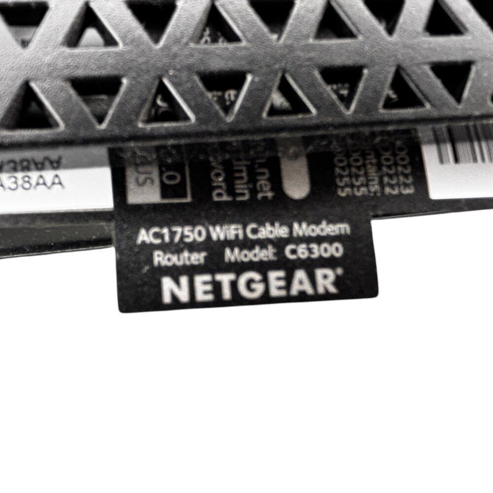 Netgear Wifi Cable Modem Router Model: C6300 - Picture 4 of 4